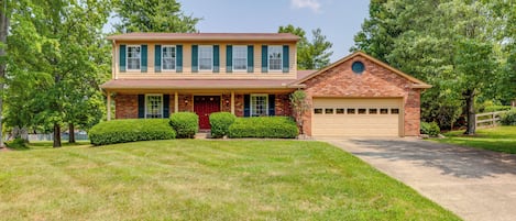 West Chester Township Vacation Rental | 4BR | 2.5BA | Stairs Required