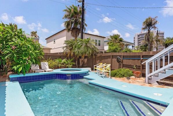 Welcome to 104 E. Corral Unit B, your very own private beach house!