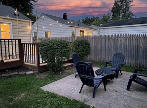 Terrasse/gårdhave