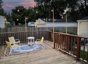 Terraza o patio