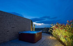 Bubbelpool utomhus