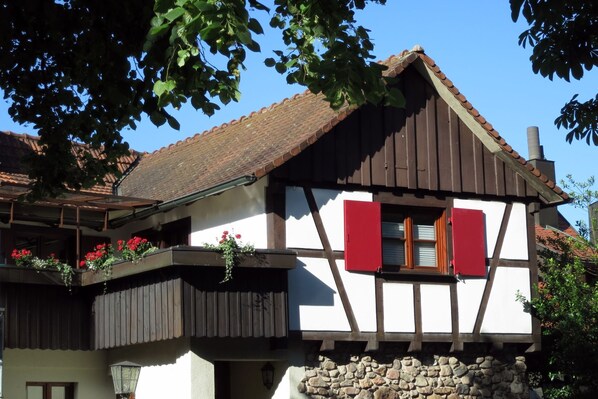 Exterior detail