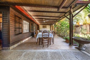 Restaurang utomhus