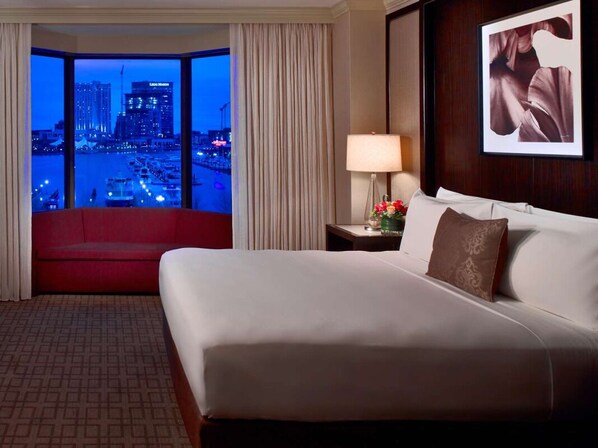 Bedroom. Exact unit will be assigned upon arrival. Views, colors, decor may vary