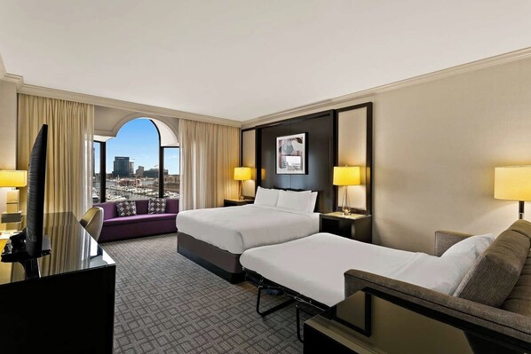 Bedroom. Exact unit will be assigned upon arrival. Views, colors, decor may vary