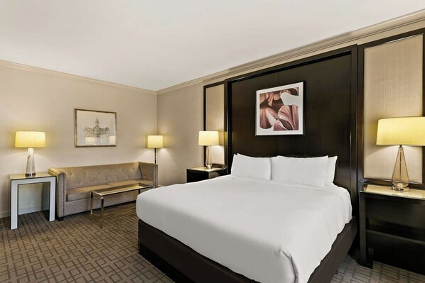 Bedroom. Exact unit will be assigned upon arrival. Views, colors, decor may vary