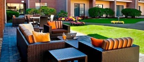 Outdoor patio