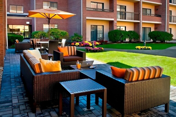 Outdoor patio