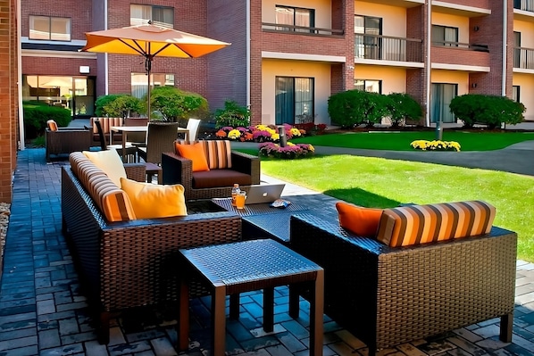 Outdoor patio