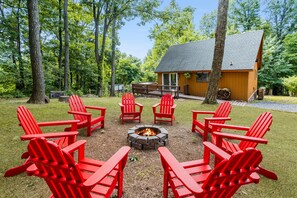 Hang-out around fire pit