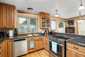 Kitchen has been recently remodeled and updated making it a chef's dream!