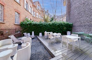 Restaurang utomhus