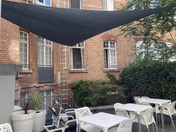 Restaurang utomhus