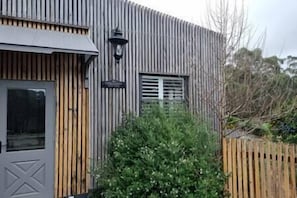 The front entrance