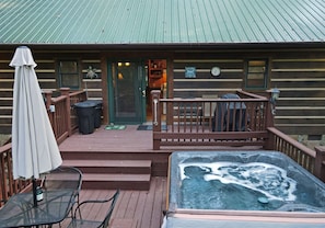 Laurel Creek Cabin Rental- Blue Ridge Exterior