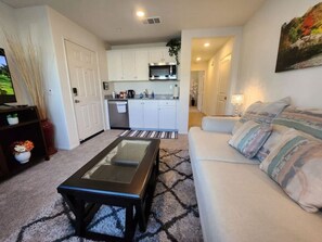 Casita's living room