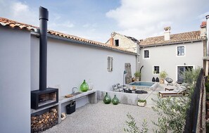 house