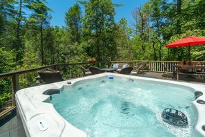 Bubbelpool utomhus