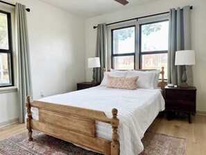 Queen bedroom