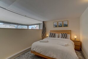 Bedroom on the upper floor