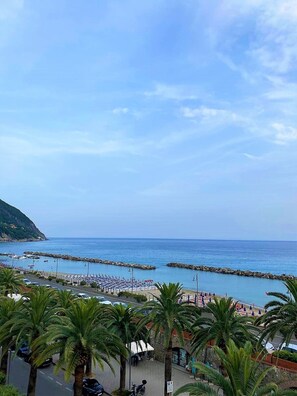 Vue sur la plage/l’océan