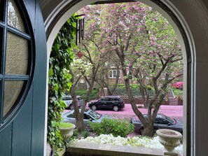 View out front door