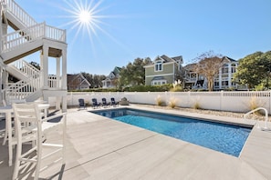 CC287: Go With The Flow | Private Pool Area