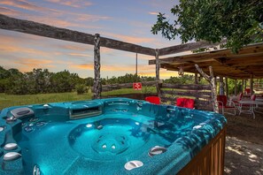 Bubbelpool utomhus