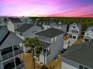 Aerial of unit