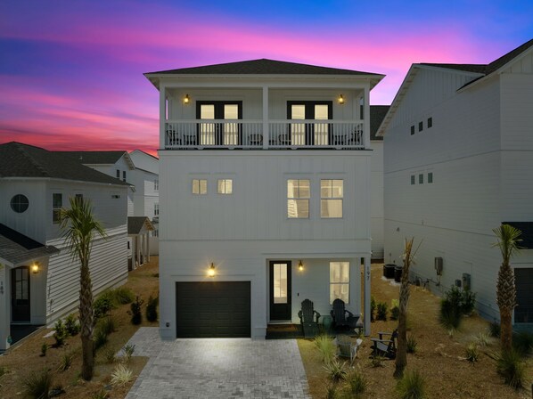 Front of unit
