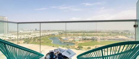 Balcony w/ Lake & Golf Course ViewsViews
