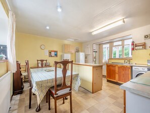 Kitchen/diner | Brondeg Lodge, Minard, near Inveraray