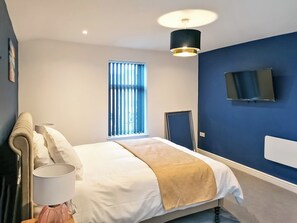 Double bedroom | No.10 Apartments, Blackpool