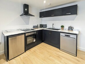 Kitchen area | No.10 Apartments, Blackpool