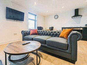 Open plan living space | No.10 Apartments, Blackpool