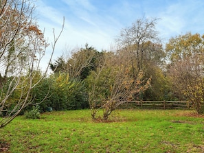 Outdoor area | Fig Tree Barn, Hankham, near Pevensey