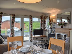 Open plan living space | Slaters - Meadows Retreat Lodge Park, Moota, Near Cockermouth