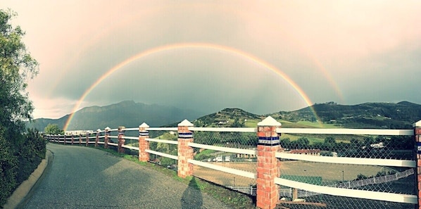 We are the end of the rainbow - both ends.