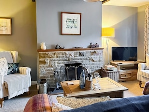 Living room | Half Moon Cottage, Helperby, near Thirsk