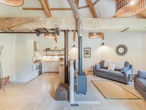 Open plan living space | The Horse Gin, Blagdon, near Paignton