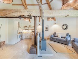 Open plan living space | The Horse Gin, Blagdon, near Totnes