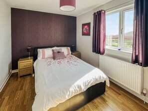 Double bedroom | Gramsdale House, Gramsdale, Isle of Benbecula