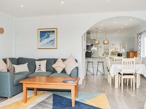 Living room | The Dawn, Looe
