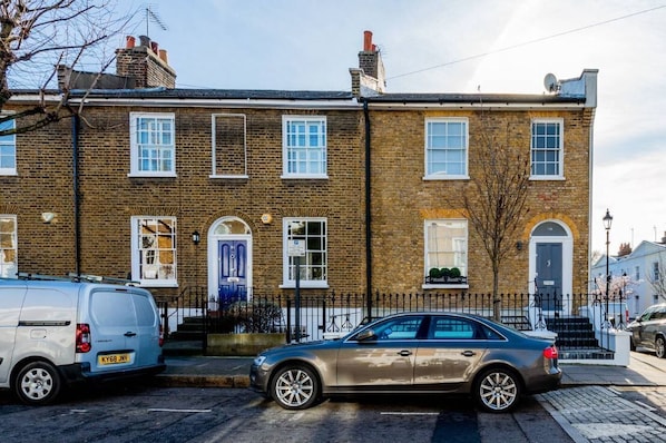 Front view of house