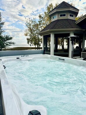 Bubbelpool utomhus