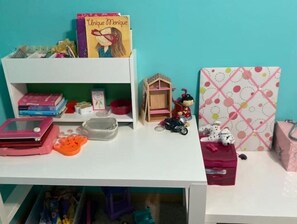 Children’s area