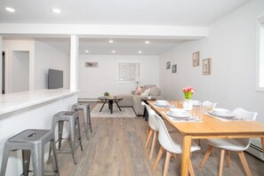 Bar Seating and Table Seating