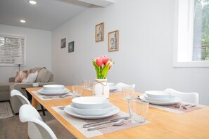 Bright and Nice Dining Area
