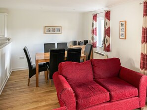 Living room/dining room | Merizac, Falmouth