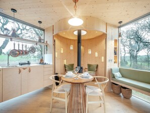 Open plan living space | The Treehouse @ Caerlaverock - Caerlaverock Estate, Glencaple, near Dumfries